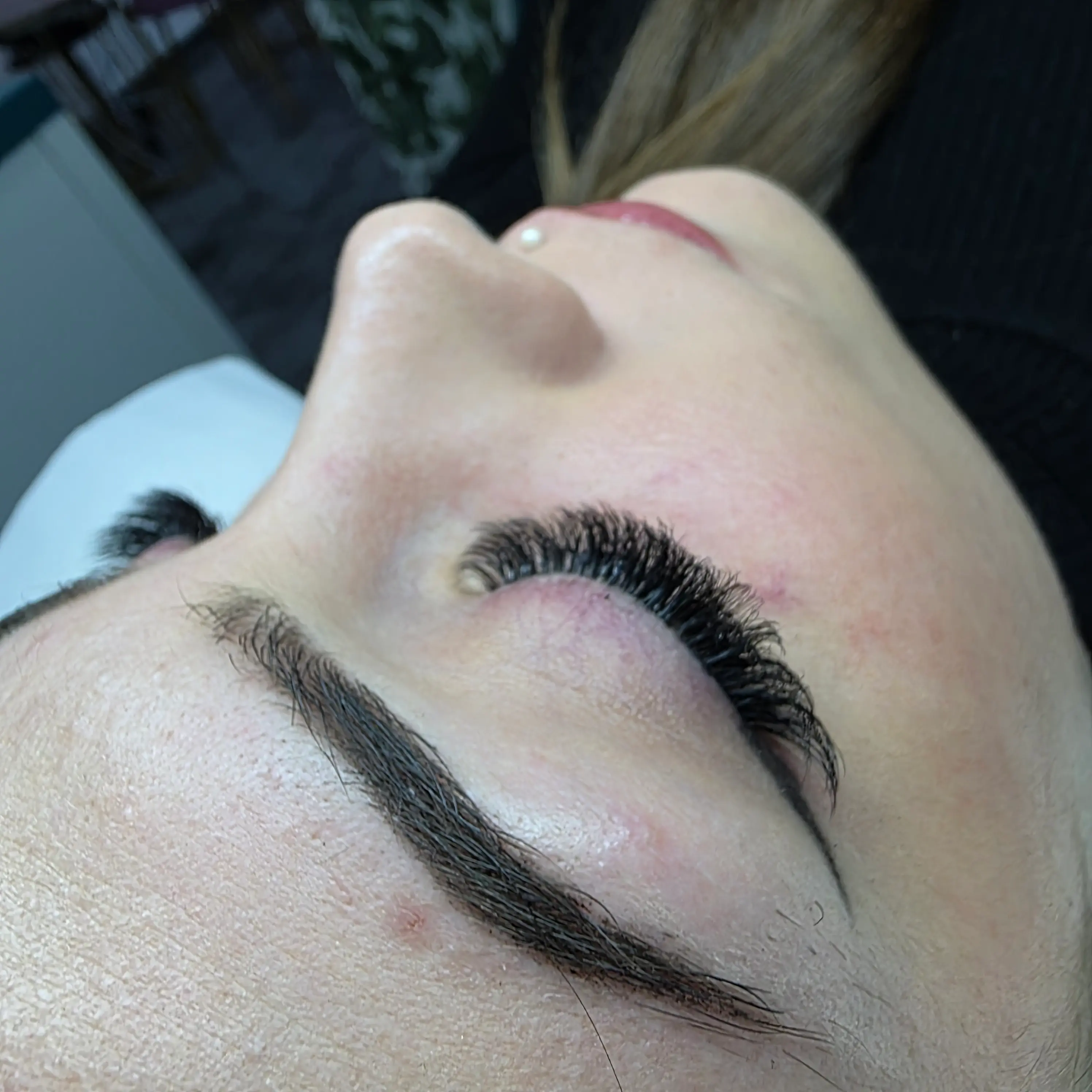 Tratamiento de pestañas